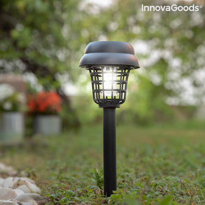 Muggendodende zonne-tuinlamp Garlam InnovaGoods