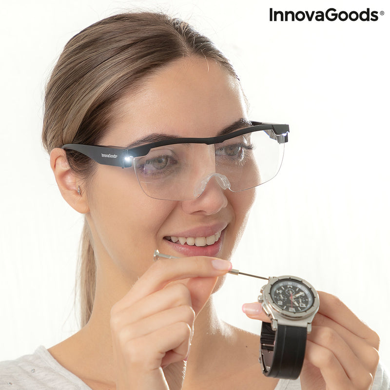 Magnifying Glasses with LED Glassoint InnovaGoods