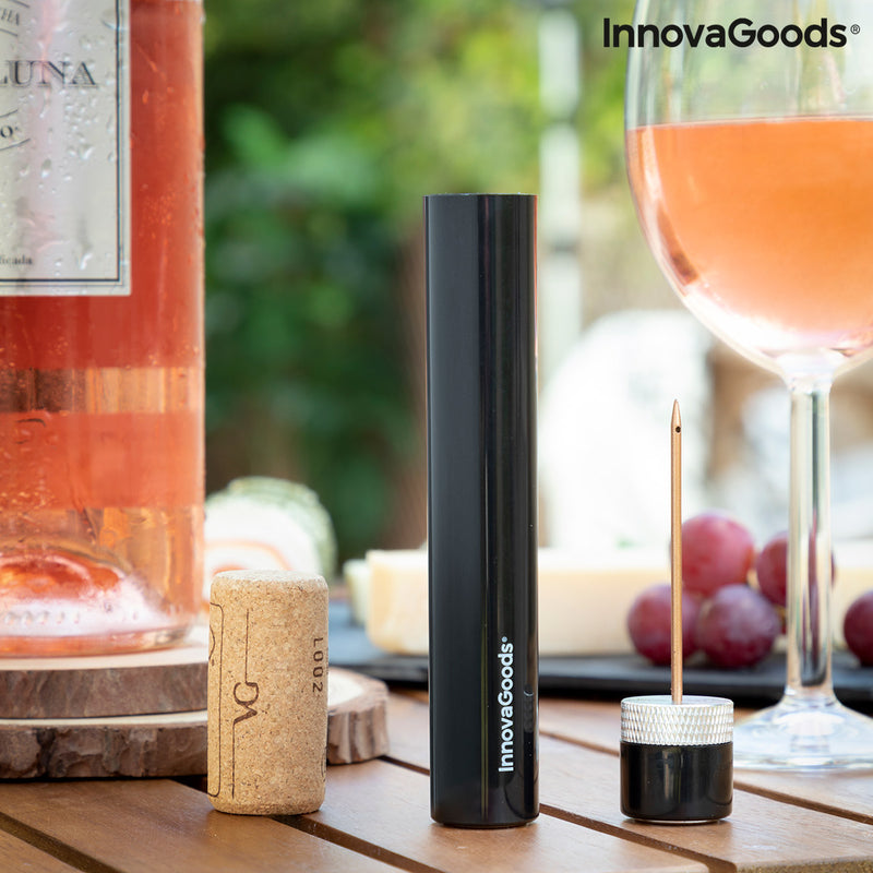 Luftdruckkorkenzieher für Wein Dewino InnovaGoods