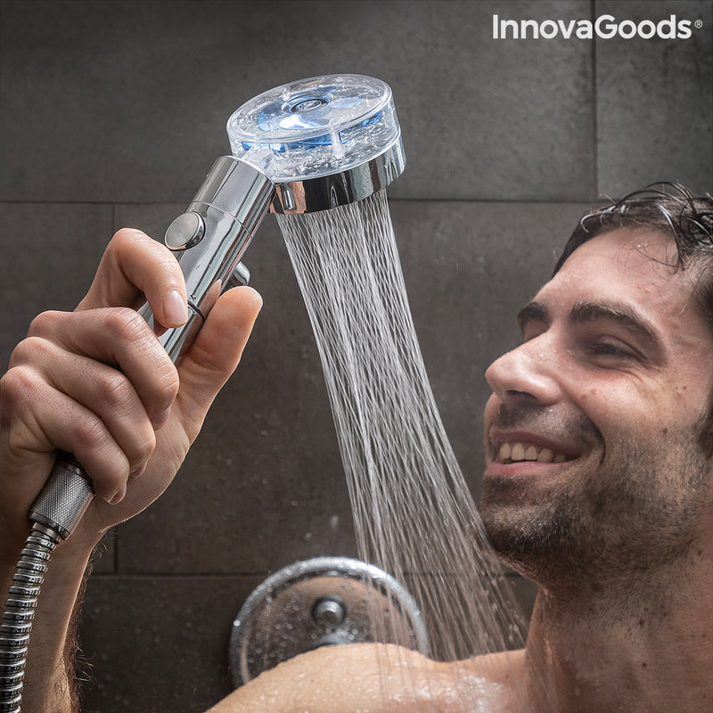 Eco-douche avec Hélice à Pression et Filtre Purifiant Heliwer InnovaGoods
