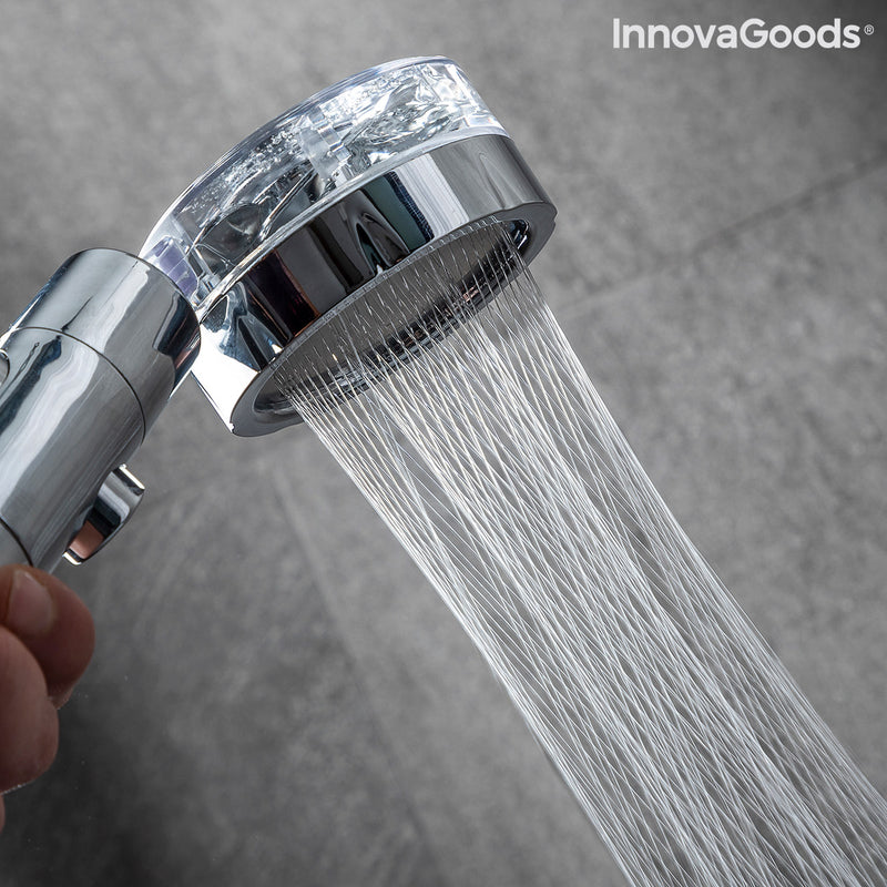 Eco-doccia con elica a pressione e filtro purificatore Heliwer InnovaGoods