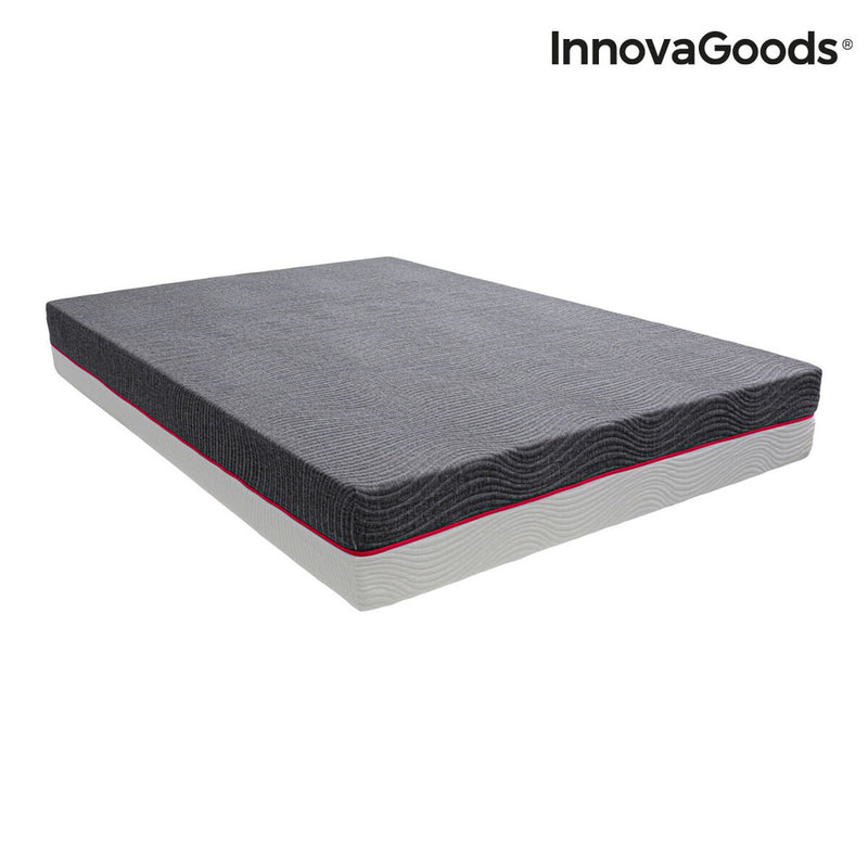 Viscoelastic Mattress with Cover InnovaGoods Innovarelax SoftComfort InnovaGoods