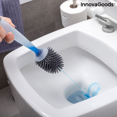 Toiletborstel met Afwasmiddel Dispenser Bruilet InnovaGoods