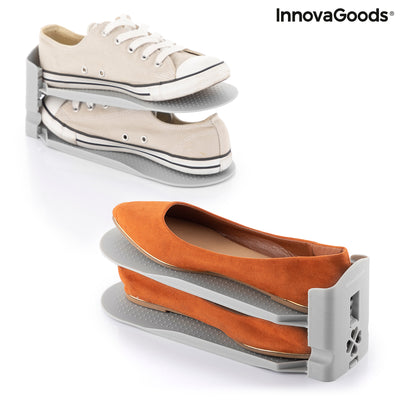 Adjustable Shoe Organiser Sholzzer InnovaGoods 6 Units