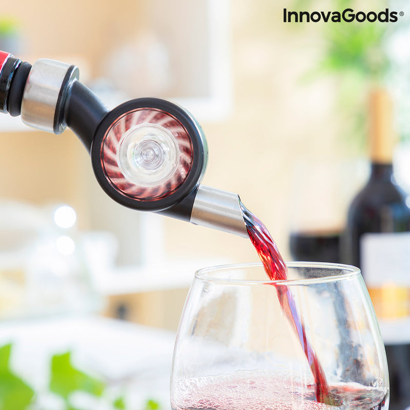 Wine Aerator with Windmill and Stand Wimil InnovaGoods