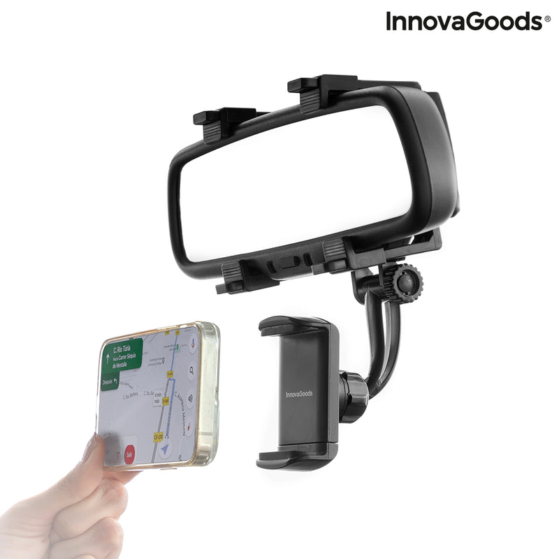 Smartphone Holder for Rearview Mirror Stropp InnovaGoods