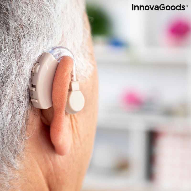 BTE Hearing Amplifier with Accessories Welzy InnovaGoods 1 Unit