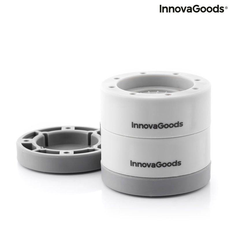 Set of Stackable Anti-vibration Feet Novib InnovaGoods 4 Units