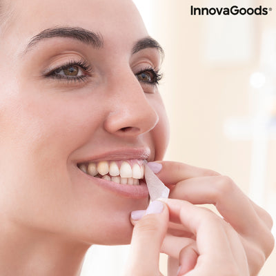 Teeth Whitening Strips Wripes InnovaGoods