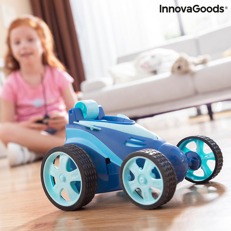 Rechargeable Stunt Car with Remote Control Loopsy InnovaGoods