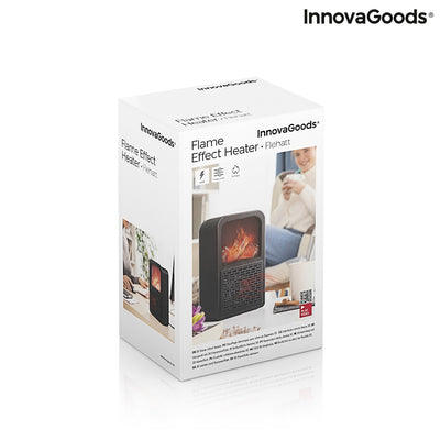 3D Flame Effect Tabletop Heater Flehatt InnovaGoods