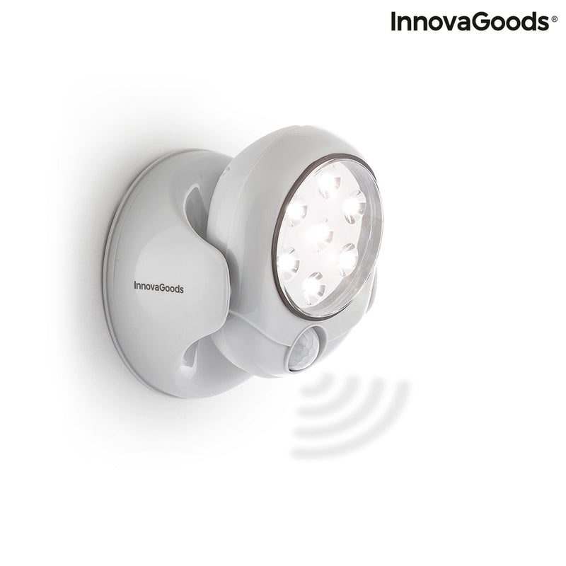 Bewegungssensor-LED-Lampe Lumact 360º InnovaGoods
