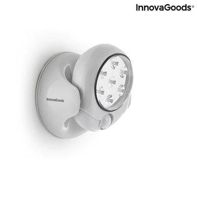 Lampe LED à Détecteur de Mouvement Lumact 360º InnovaGoods