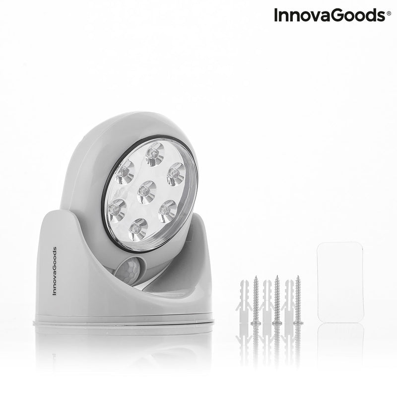 Bewegingssensor LED-lamp Lumact 360º InnovaGoods