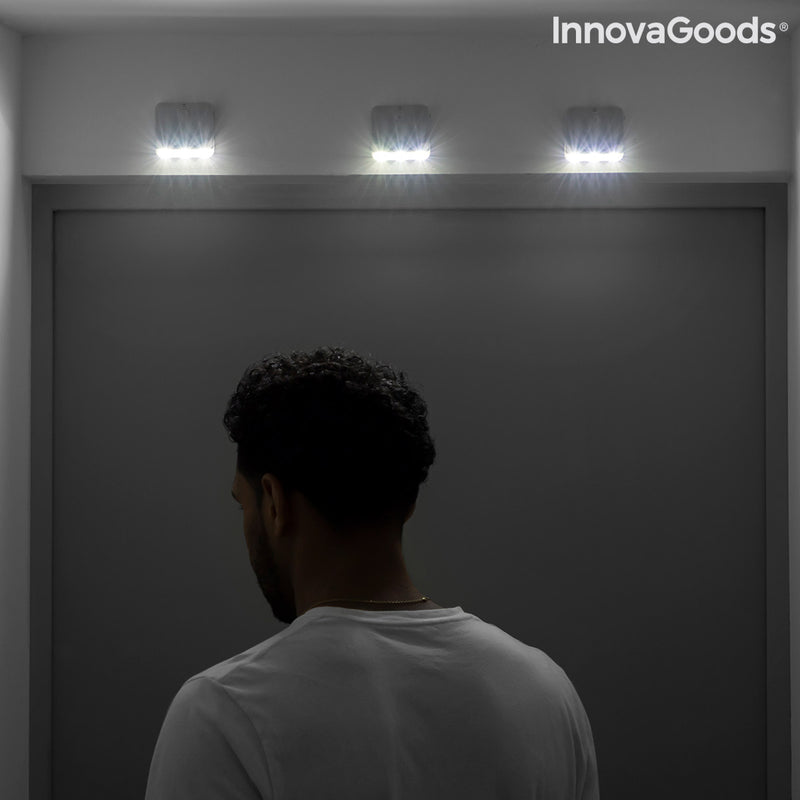 LED Light with Movement Sensor Lumtoo InnovaGoods 2 Units