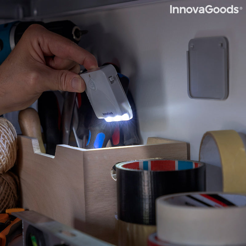 LED-licht met bewegingssensor Lumtoo InnovaGoods 2 stuks