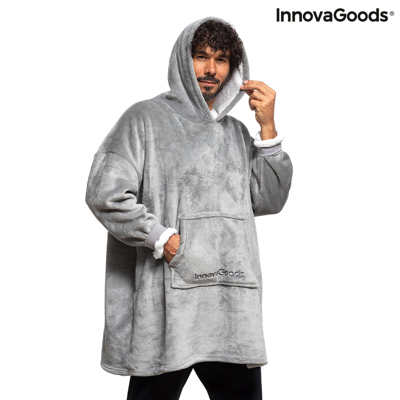 Oversized sweatshirtdeken met fleece voering Swug InnovaGoods