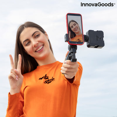 Vlogging Kit with Light, Microphone and Remote Control Plodni InnovaGoods 6 Pieces