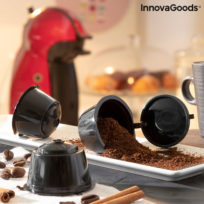 Set di 3 capsule di caffè riutilizzabili Redol InnovaGoods
