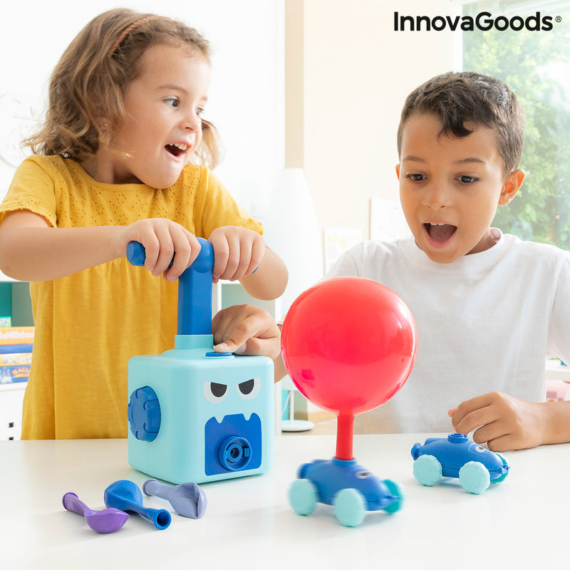 2-in-1 auto- en ballonwerper speelgoed Coyloon InnovaGoods