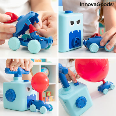 2-in-1-Spielzeugauto und Ballonwerfer Coyloon InnovaGoods