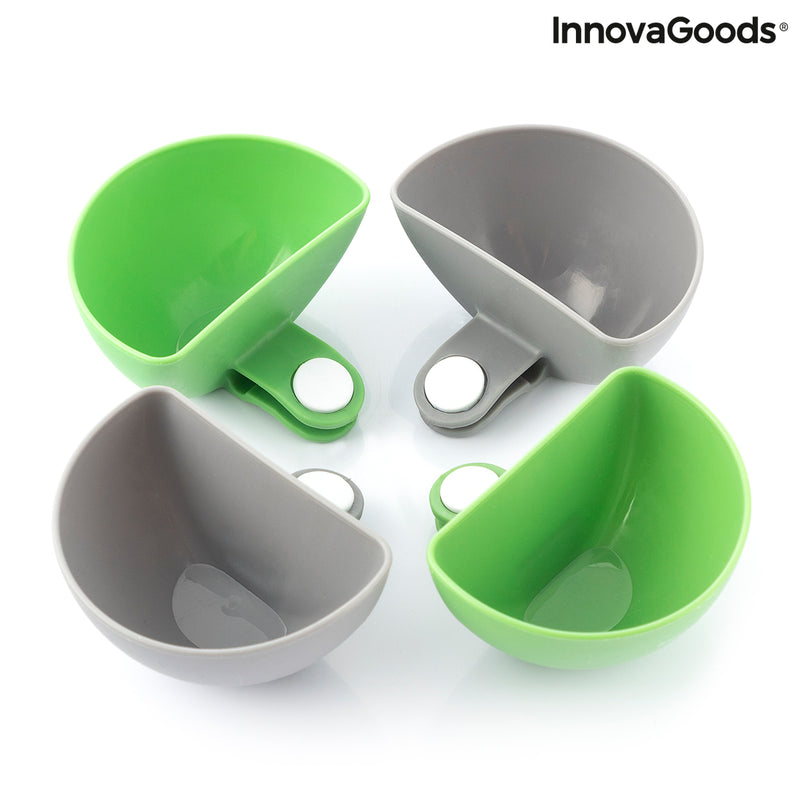Dipping Clips Cliperitive InnovaGoods 4 Units