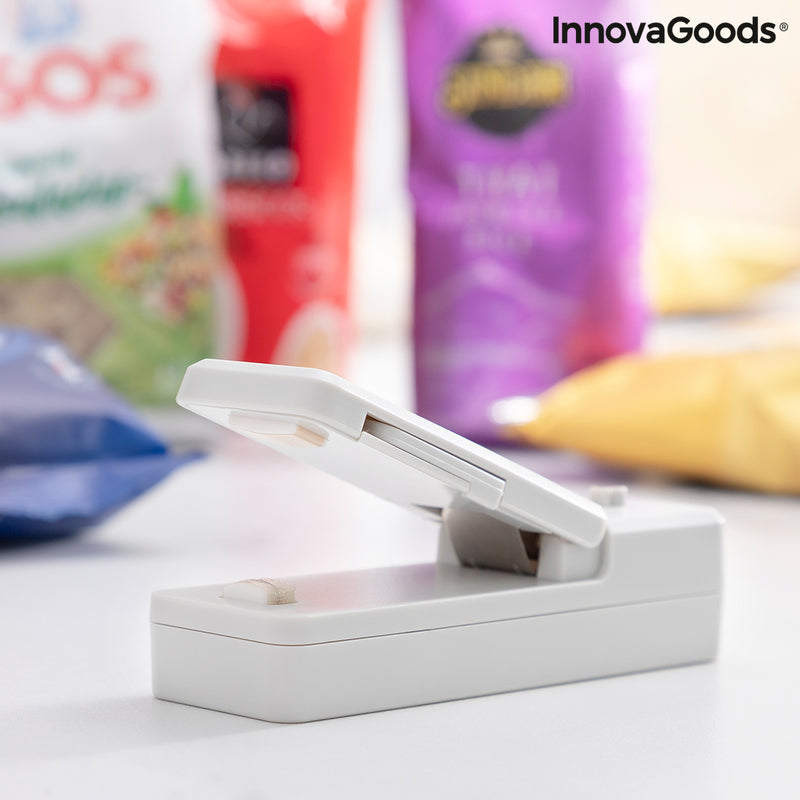 Rechargeable Magnetic Bag Sealer with Cutter Rebasyl InnovaGoods