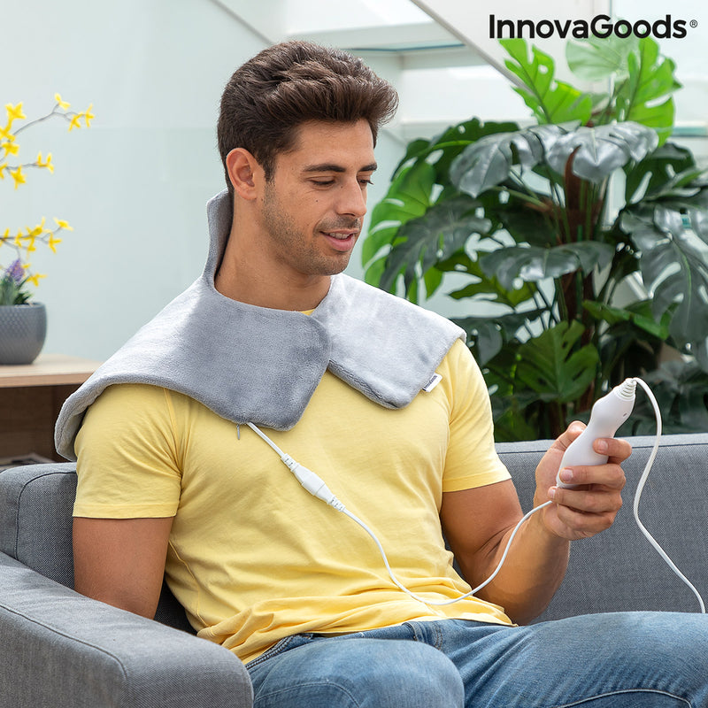 Electric Pad for Neck & Shoulders Elpane InnovaGoods