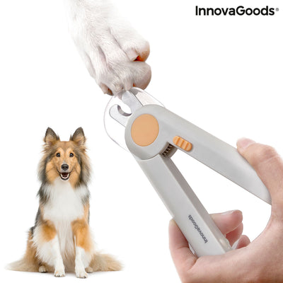 Nagelknipser für Haustiere mit LED Clipet InnovaGoods