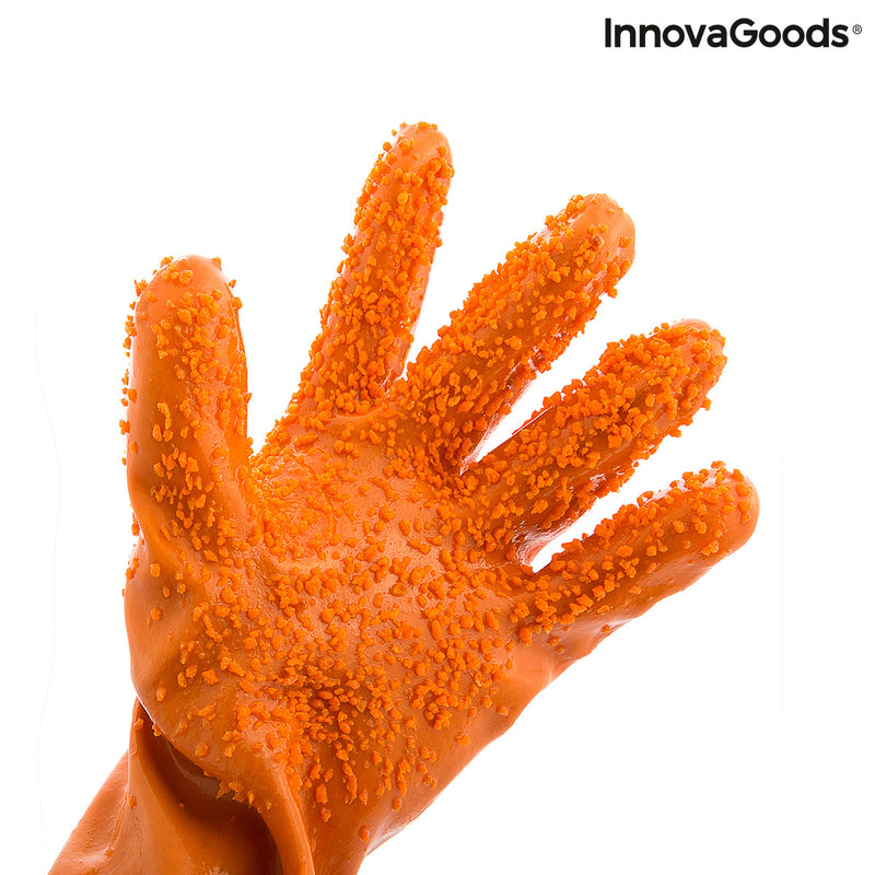 Fruit and Vegetable Cleaning Gloves Glinis InnovaGoods