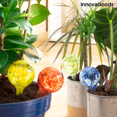 Automatic Watering Globes Ballwooters InnovaGoods 4 Units