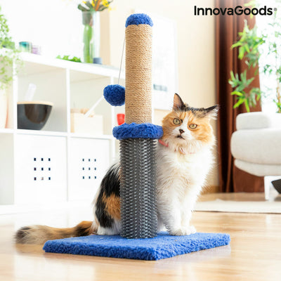 Kratz- und Massagebaum für Katzen mit Ball Miausage InnovaGoods
