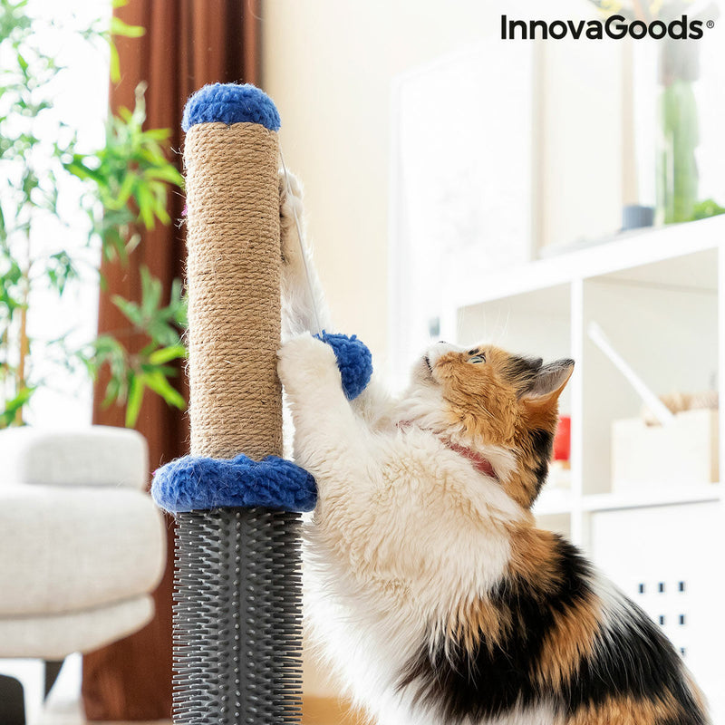Kratz- und Massagebaum für Katzen mit Ball Miausage InnovaGoods