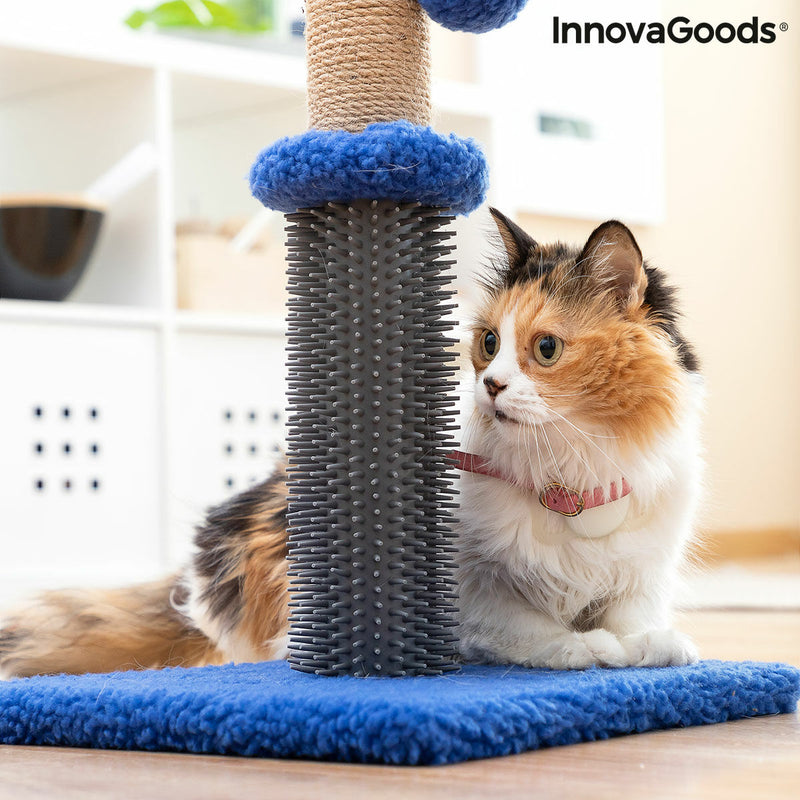 Cat Scratching and Massage Post with Ball Miausage InnovaGoods