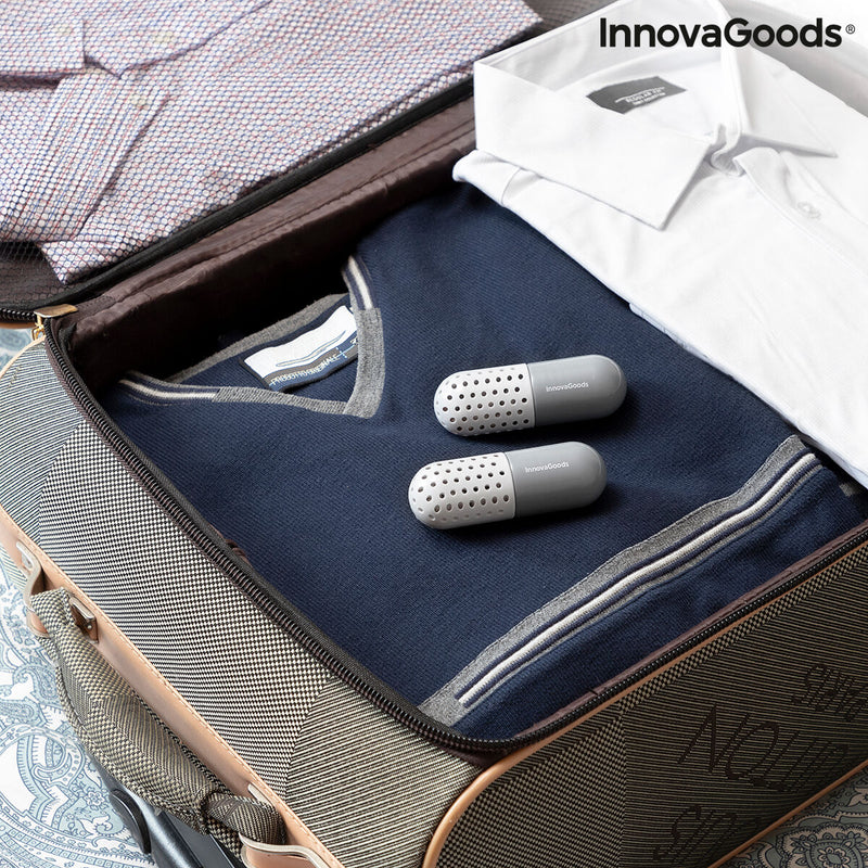 Shoe Deodorizer Capsules Froes InnovaGoods 2 Units