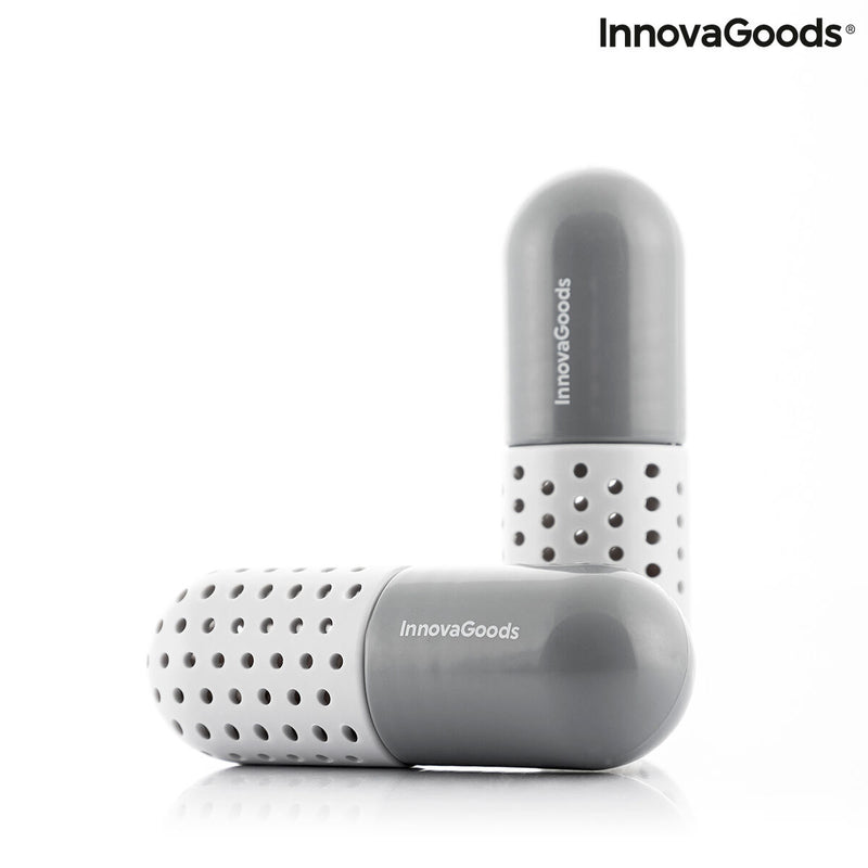 Capsule deodoranti per scarpe Froes InnovaGoods 2 unità