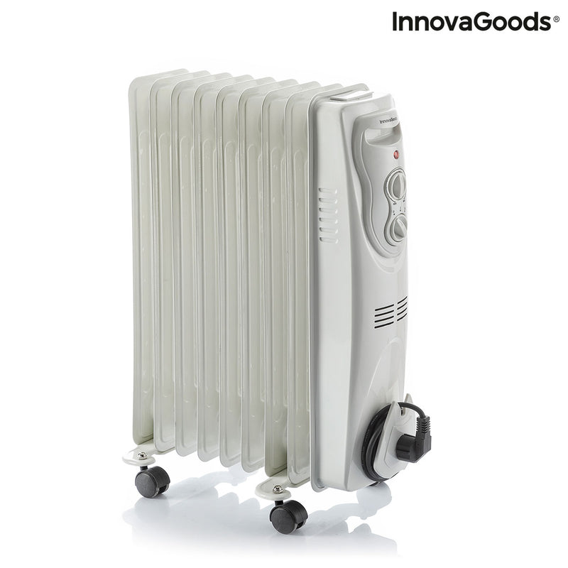 Oliegevulde radiator Oinine InnovaGoods 2000 W (9 kamers)