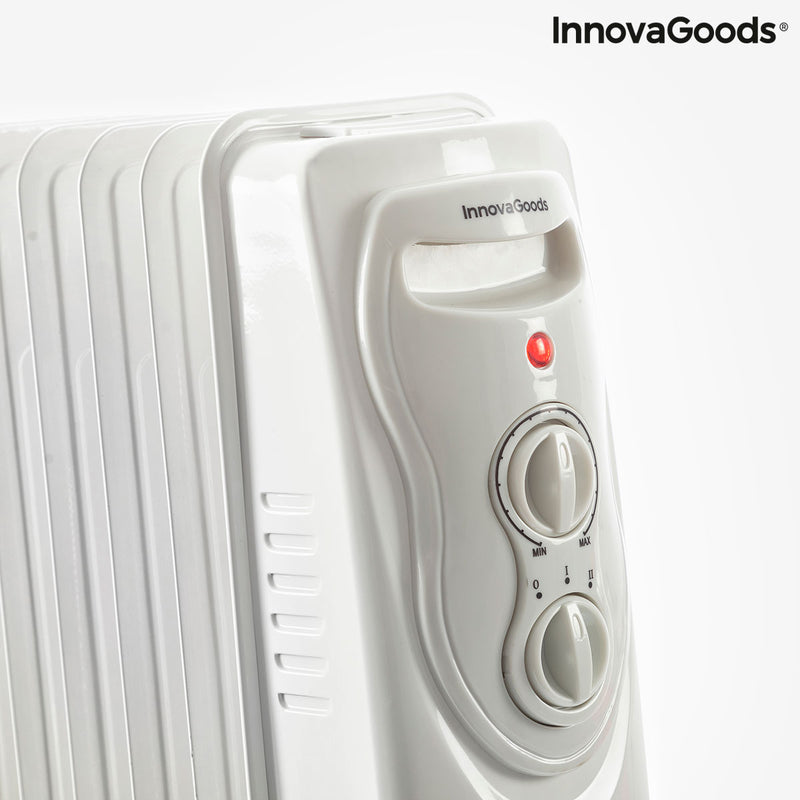Oliegevulde radiator Oinine InnovaGoods 2000 W (9 kamers)