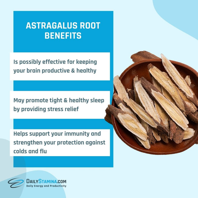 Sliced Astragalus Root and its three benefits for your health