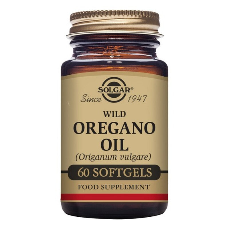 Wild Oregano Oil Solgar 30215 175 mg