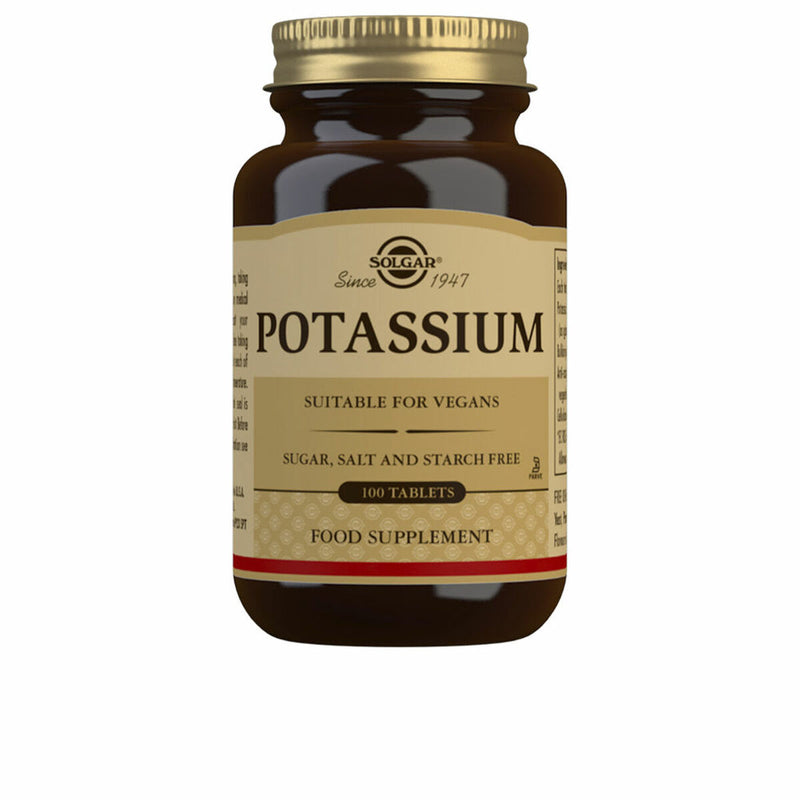 Potassium (gluconate) Solgar (100 comprimés)