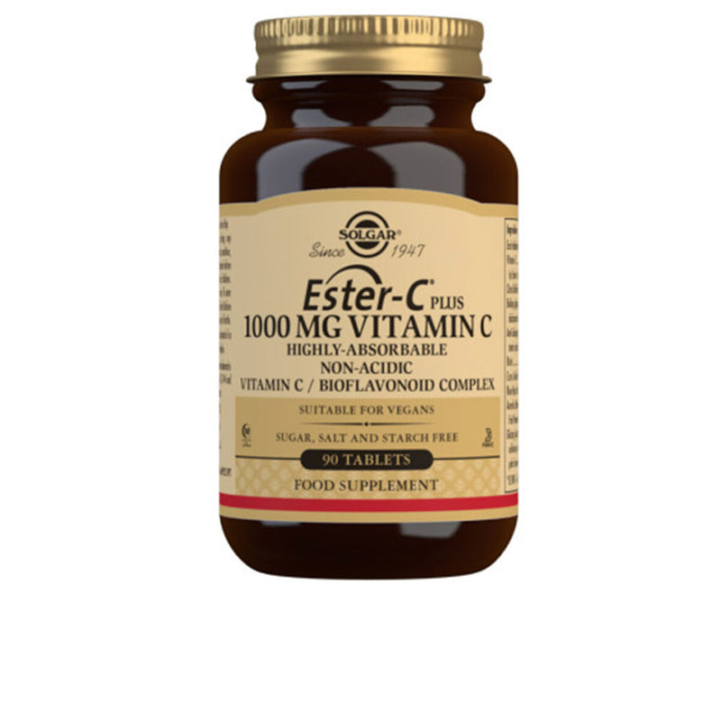 Ester-C Plus Vitamina C Solgar (90 uds)