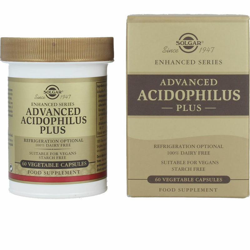 Capsules Solgar Advanced Acidophilus Plus (60 uds)
