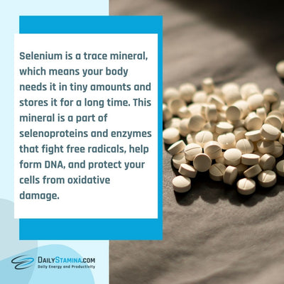 Description of Selenium supplement and scientific facts about its advantages