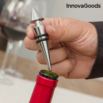 Bottle Wine Set InnovaGoods 5 Pieces