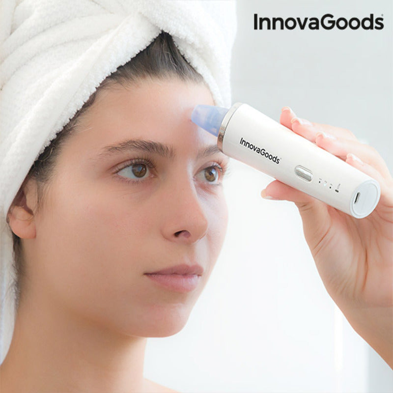 Detergente viso elettrico per punti neri PureVac InnovaGoods