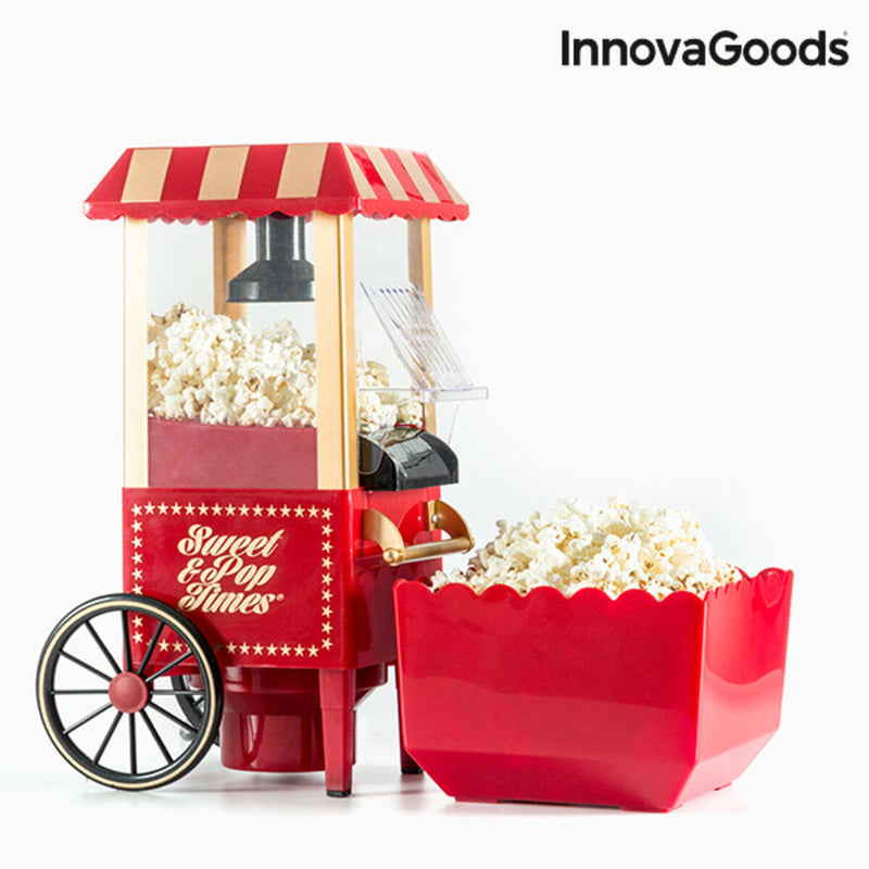Machine à pop-corn Sweet & Pop Times InnovaGoods