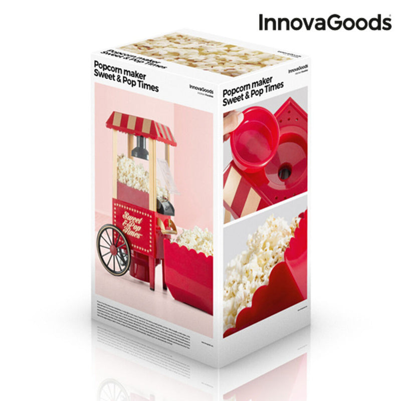 Popcornmaschine Sweet & Pop Times InnovaGoods