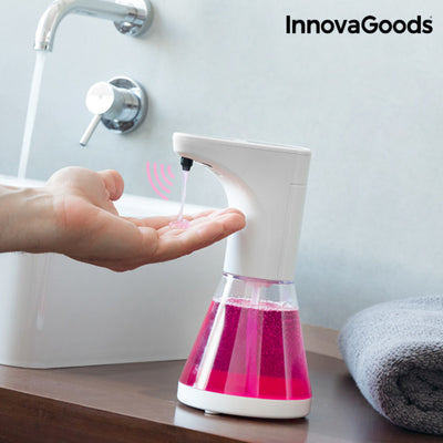 Distributeur de savon automatique avec capteur Sensoap InnovaGoods