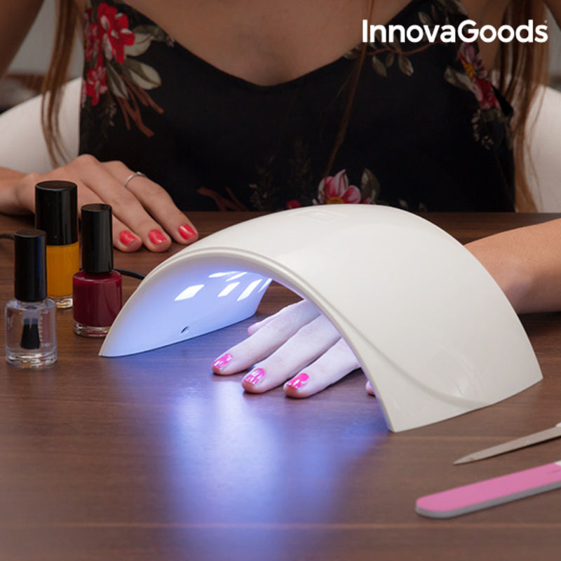 Lampe UV LED Professionnelle pour Ongles InnovaGoods